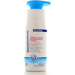 BepanthenDerma Crème Riche Réparatrice Corps 400ml