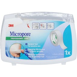 Micropore Sparadrap Chirurgical Dévidoir 1,25cm x 9,14m 1530-0/D