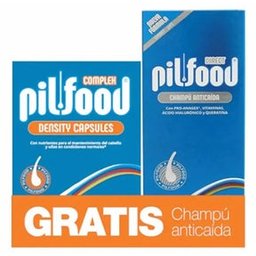 Pack Density 60caps + Shampoing Anti-chute 200 ml