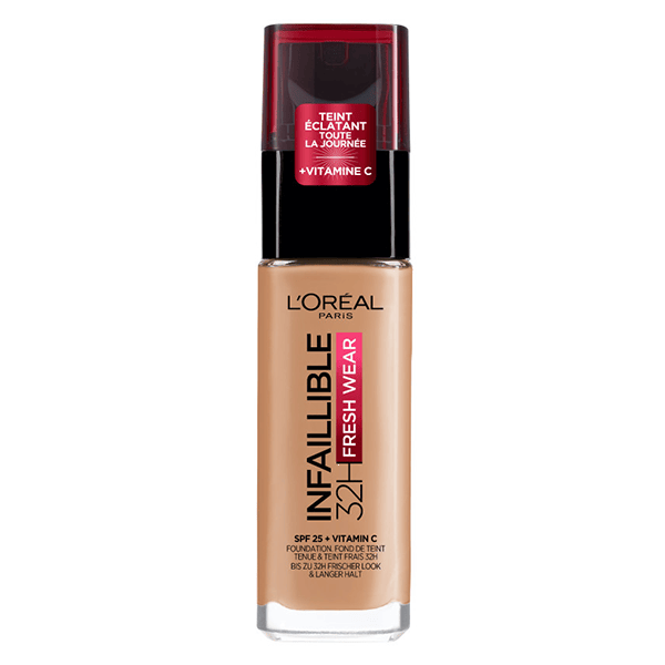 Infaillible 24h Fresh Wear Fond de Teint Fluide N°260 Soleil Doré 30ml