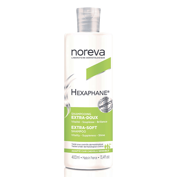 Noreva Hexaphane Shampooing Extra-doux  400 ml