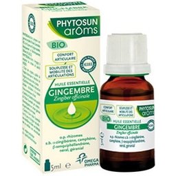 Phytosun Aroms Huile Essentielle de Gingembre Bio 5ml