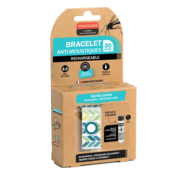 Bracelet Anti-moustiques ADO - Motif Graphik