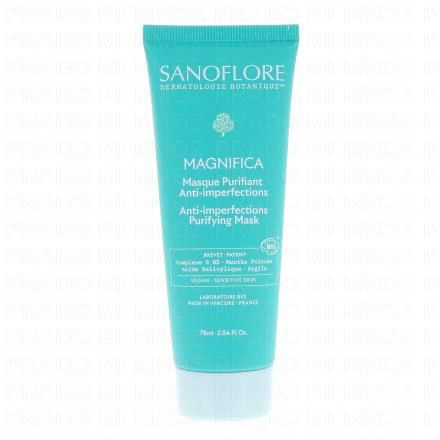 Magnifica - Masque Purifiant et Matifiant Anti Imperfections à l’Argile Bio 75ml