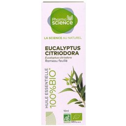 Huile Essentielle Eucalyptus Citriodora 10ml