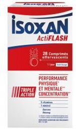 Actiflash 28 Comprimés Effervescents - Tube 28 comprimés effervescents