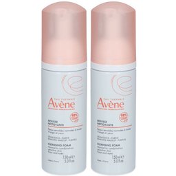 Mousse nettoyante