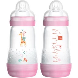 Biberon Pack 260ml Rose