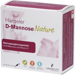 Hänseler D-Mannose Nature
