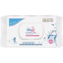 Lingettes Nettoyantes Pour Bébé 60uts