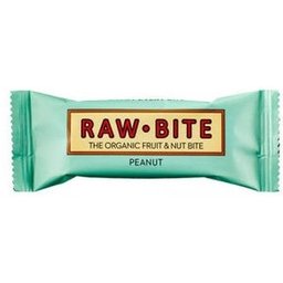 Raw Bite Barre Biologique De Cacahuète 50g