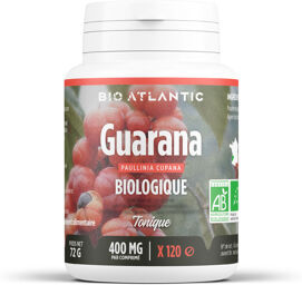 Guarana Bio 400 mg - comprimés