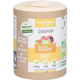 Nat&Form Guarana Bio en gélules