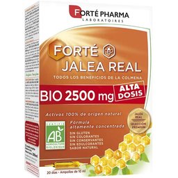 Forte Pharma Forté Royal Gelée Royale Bio 2500mg 20 Ampoules