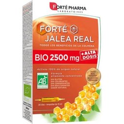 Forté Royal Gelée Royale Bio 2500mg 20 Ampoules
