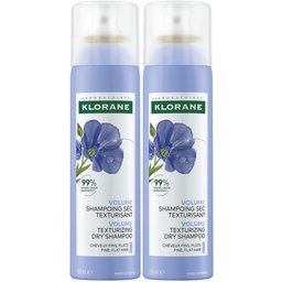 Shampoing sec au Lin Bio