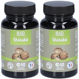 S.i.d Nutrition Shiitaké