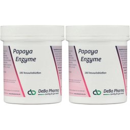 Deba Papaya Enzyme (chewable)