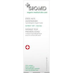 Masque oculaire hypoallergénique Premiers secours