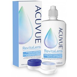 Acuvue™ RevitaLens + Lens Case