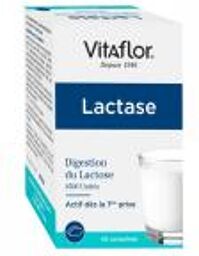 Lactase Digestion Lactose 60 comprimés - Boîte 60 comprimés