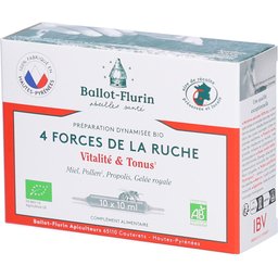 Ballot-Flurin Ampoules 4 forces de la ruche bio