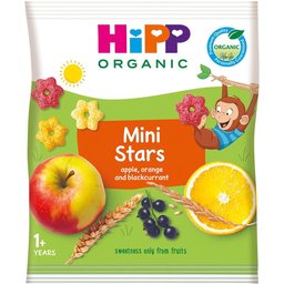 Bio Petites Étoiles aux Fruits Snack 30 g