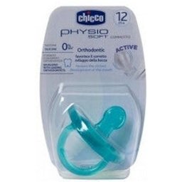 Chicco™ physio soft anatomique soft soft pacificateur traitement 12 M+ bleu