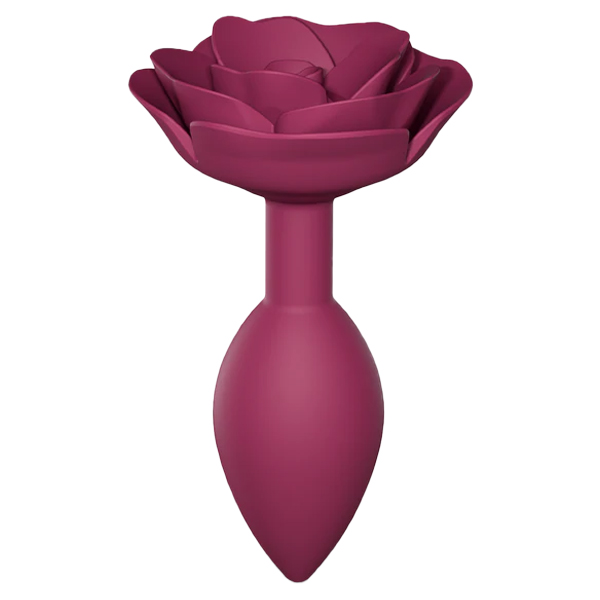 Open Roses M Plum Star