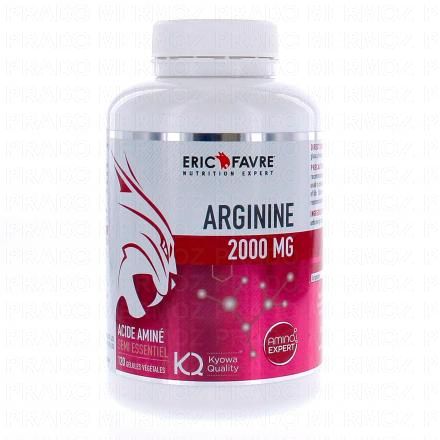 ERIC FAVRE Arginine 2000mg 120 gélules