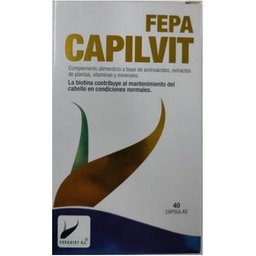 Fepa-Capilvit 40caps