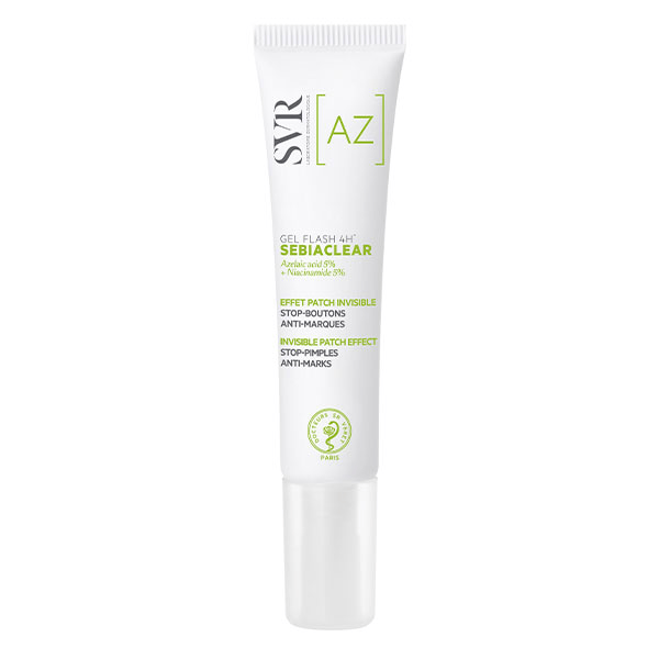 Sebiaclear Gel flash 4h effet patch anti-bouton 15ml