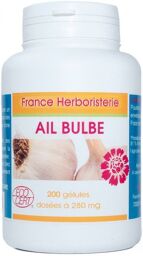 GELULES AIL dosées à 280 mg. 200 gélules.