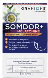 ? Somdor+ Mélatonine 15 Comprimés - Boîte 15 comprimés