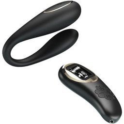 Nathan Vibromasseur Double Plaisir Télécommande 1ut