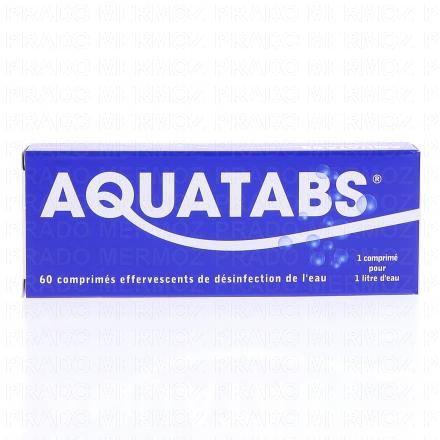 Purification de l'eau 60 comprimés