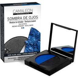 Fard à Paupières Noir + Bleu 2 x 2.3g