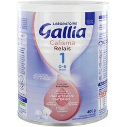 Calisma Relais 1er Âge 400g