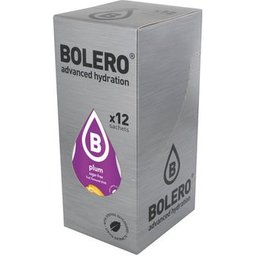 Préparation Pour Boisson Saveur Prune 12 Sachets