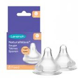 Tétine Natural Wave 2 Tétines - Boîte 2 tétines