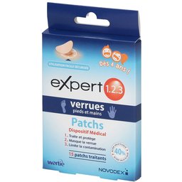 Expert 1.2.3 Verrues Patch