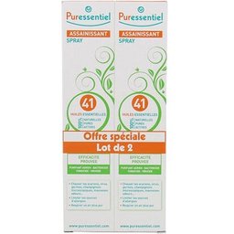 Pack Higienizante Spray 2x200ml