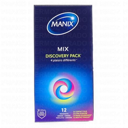 Mix Discovery Pack 12 Préservatifs