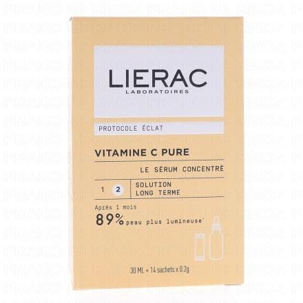 Protocole éclat - Le Sérum Concentré vitamine C 30ml