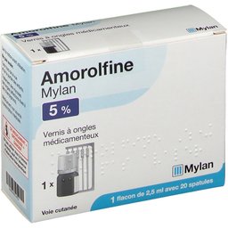 Amorolfine Viatris 5% Vernis