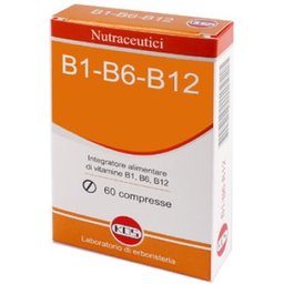 Vitamine B1 B6 B12 60 Comprimés