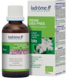 Ladrôme Xtrait de Plantes Fraîches Bio Reine Des Prés 50 ml - Flacon 50 ml
