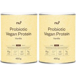 Probiotic Vegan Protein Vanilla