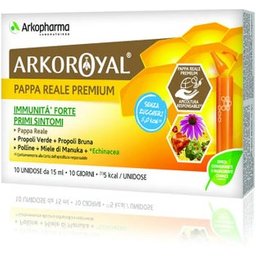Arkoroyal Gelée Royale Premium Immunité Fort 10x15ml
