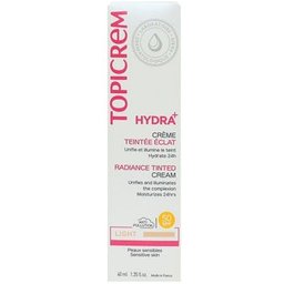 Light Color Ultahydrant Crème pour le visage Spf40